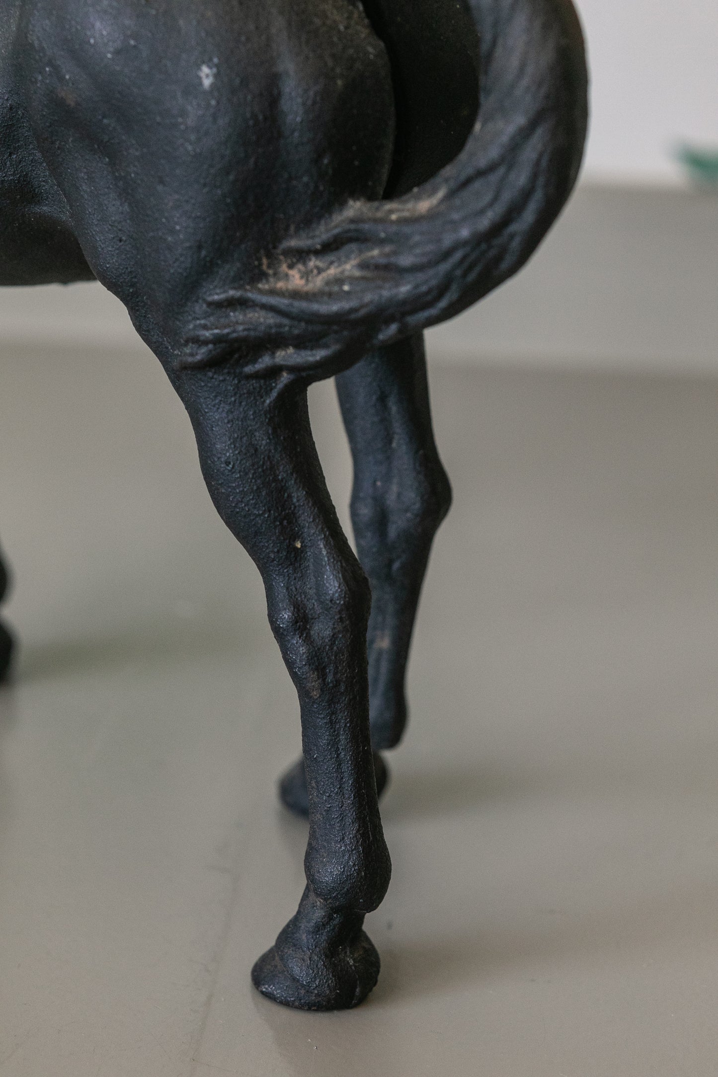 Cast Iron Horse, Vintage
