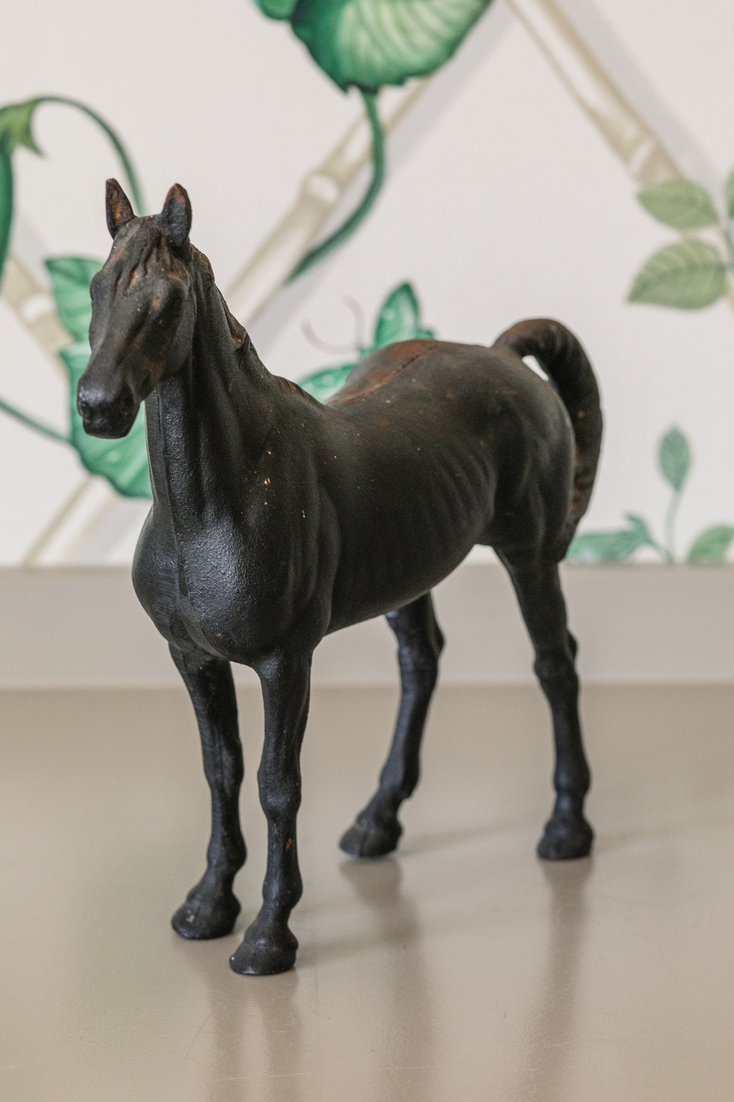 Cast Iron Horse, Vintage