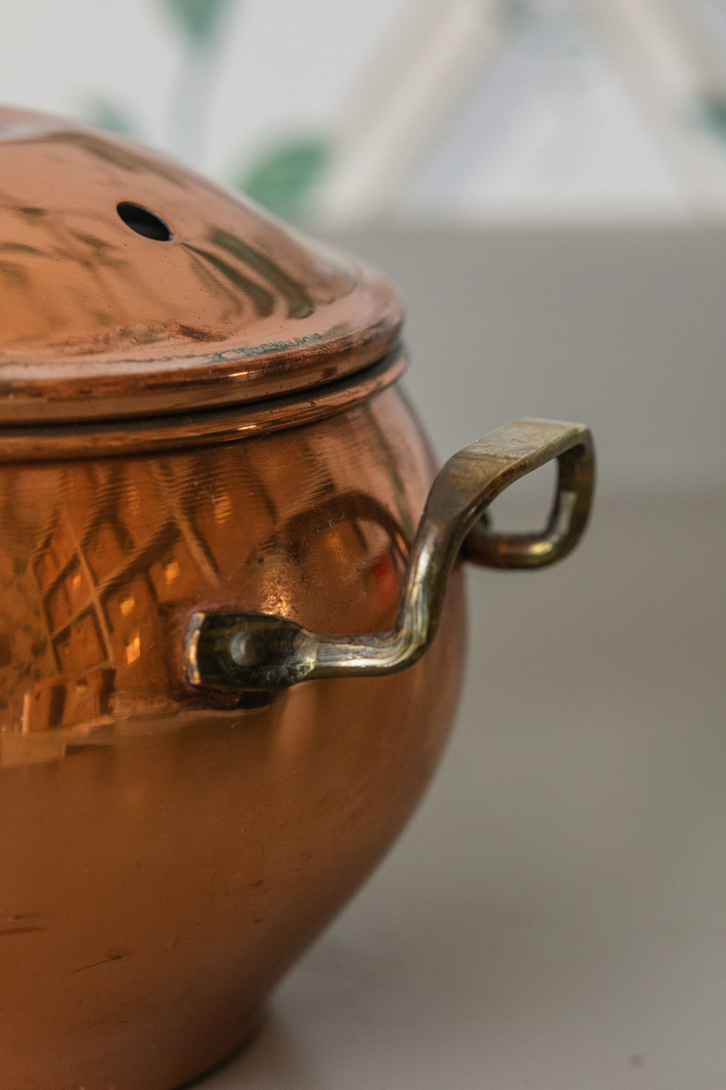 Copper Potpourri Bowl #2