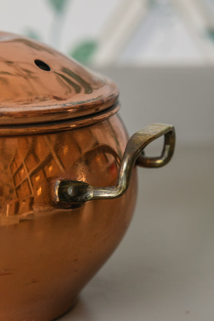 Copper Potpourri Bowl #2