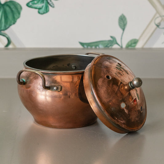 Copper Potpourri Bowl #3