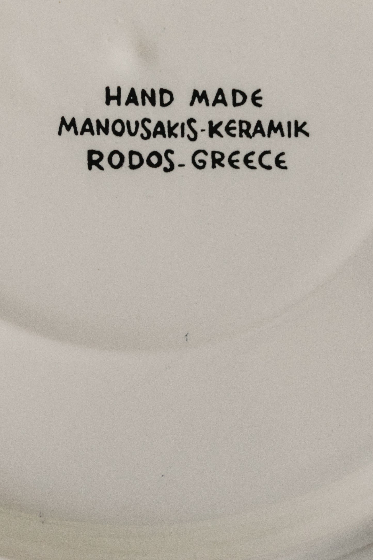 Greek Plate