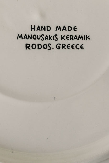 Greek Plate