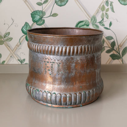 XL Brass Pot