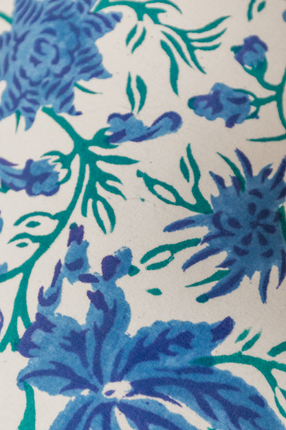 Pair of Green Tassel Lamps with Shades