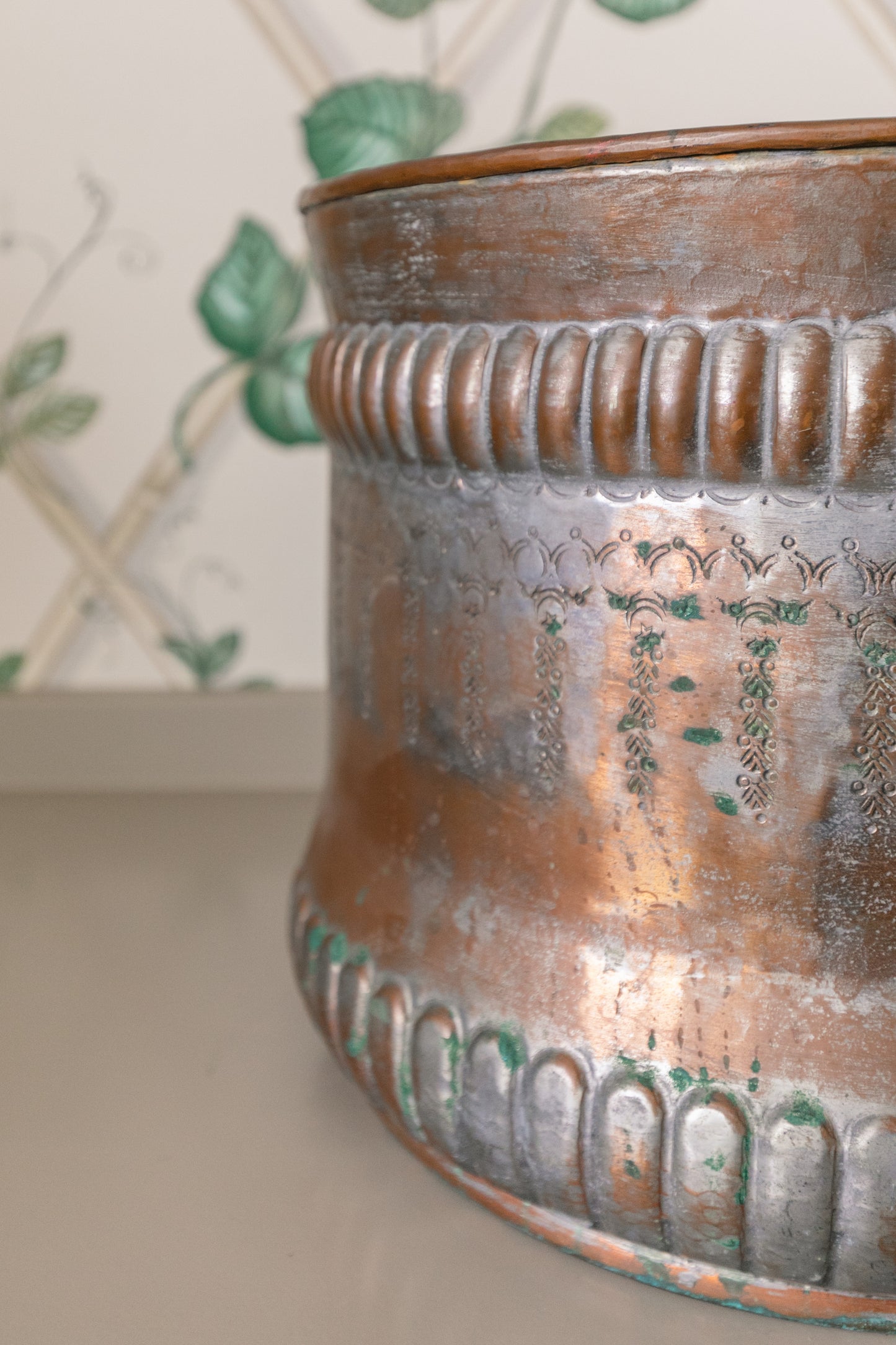 XL Brass Pot