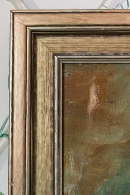 Large Framed Original Painting Greek Goddesses