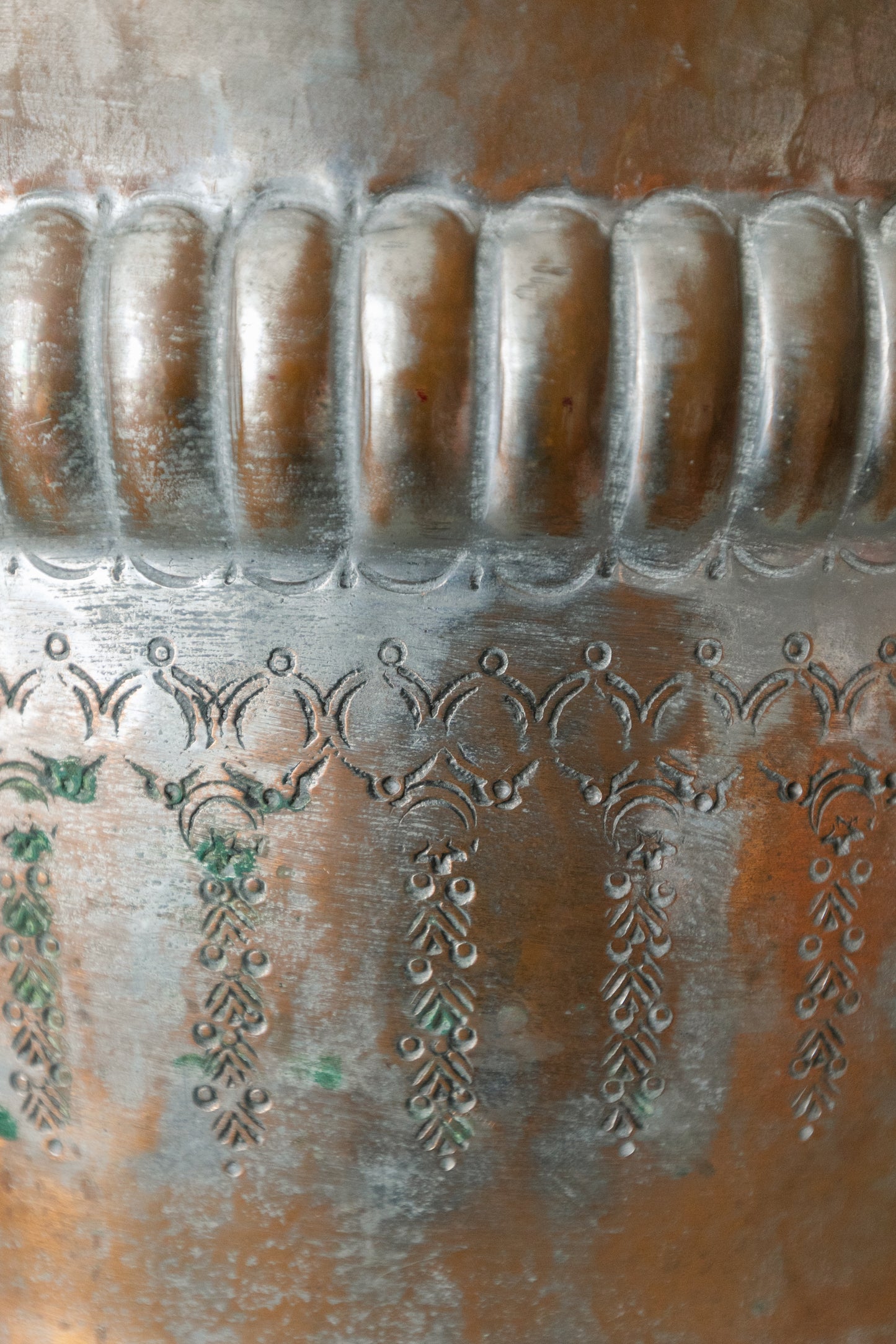XL Brass Pot