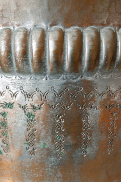 XL Brass Pot