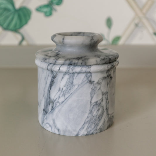 Marble Butter Pot