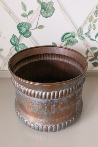 XL Brass Pot