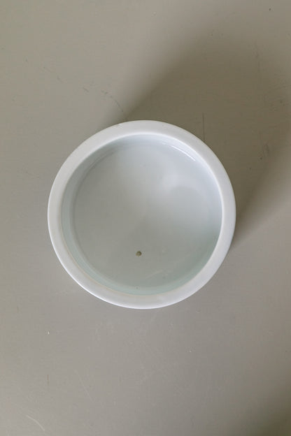 Shallow Blue and White Dish