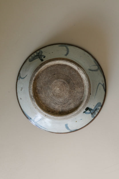 Little Asian Hand-Painted Bowl