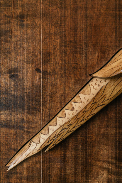 Carved Pheasant