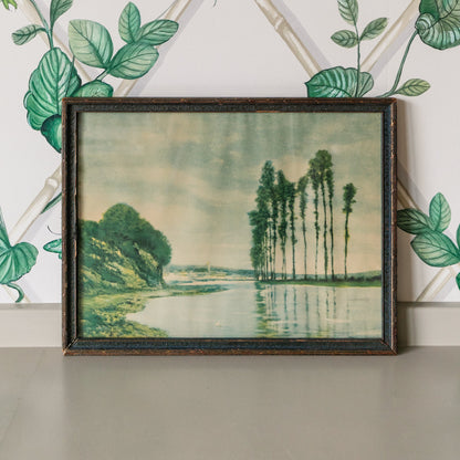Framed Fox Print