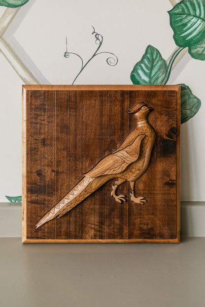 Carved Pheasant
