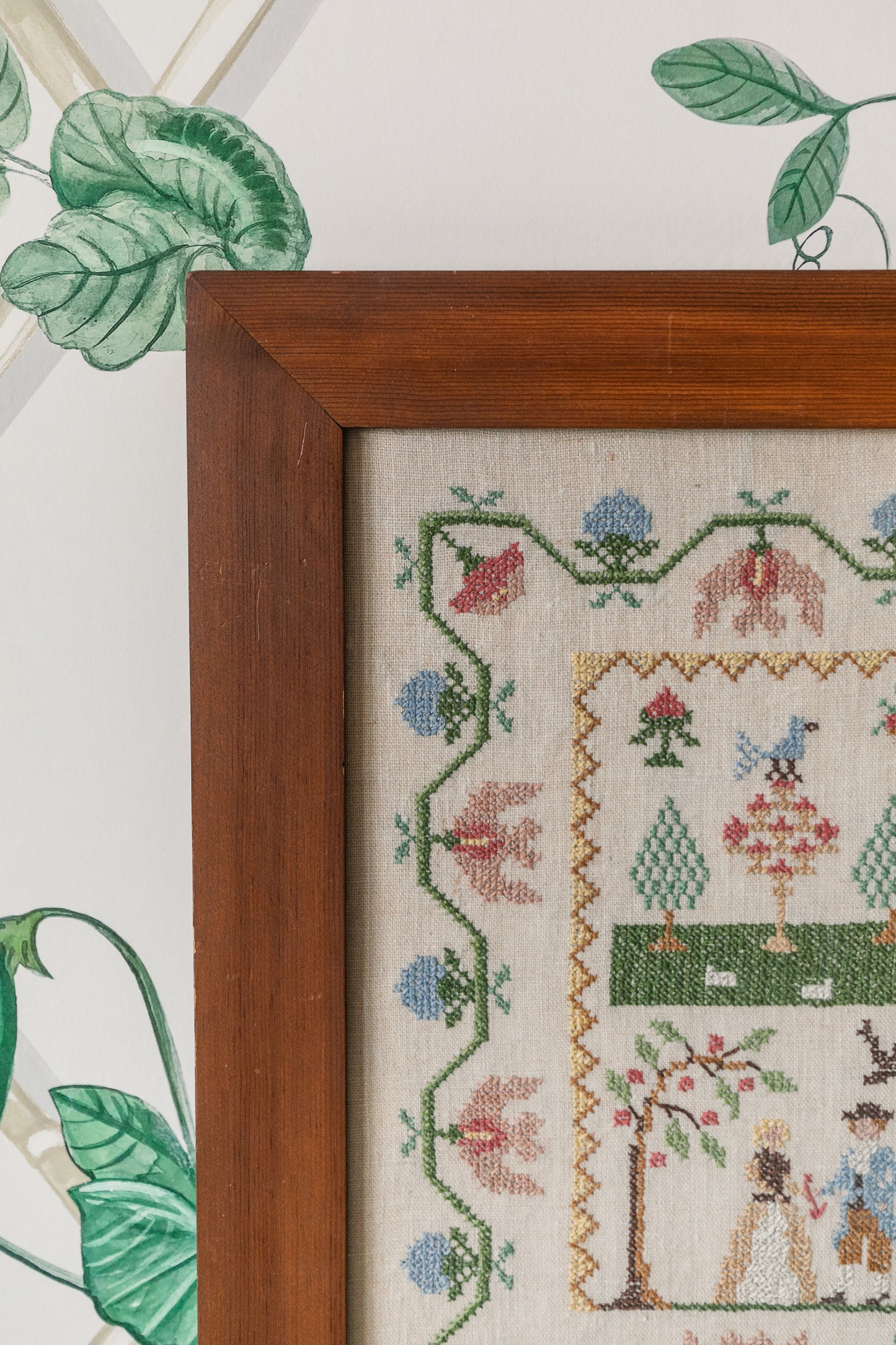 Large Hospitality Needlepoint
