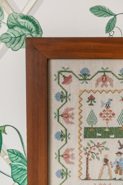 Large Hospitality Needlepoint