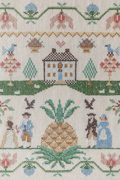 Large Hospitality Needlepoint