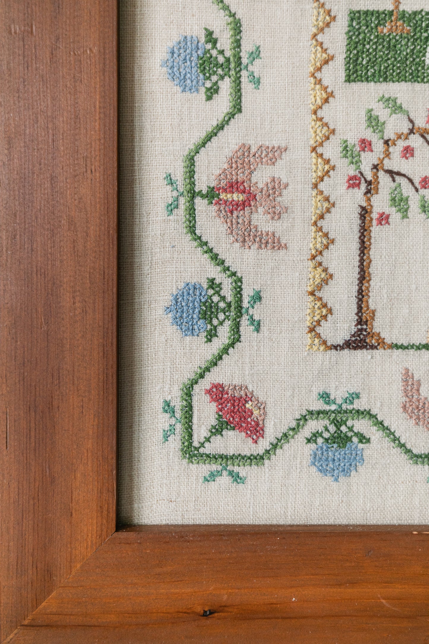 Large Hospitality Needlepoint