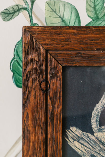 Framed Squirrel Print
