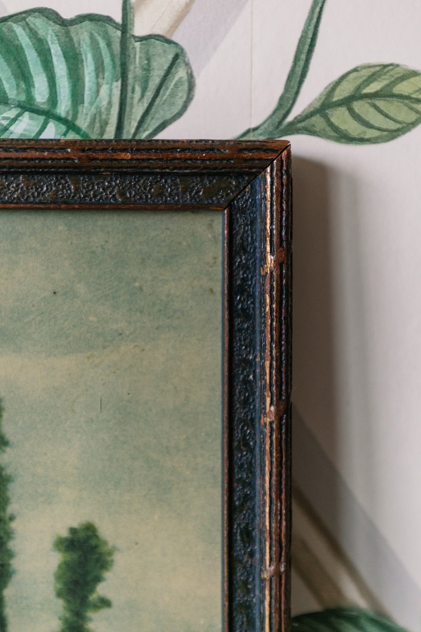 Framed Fox Print