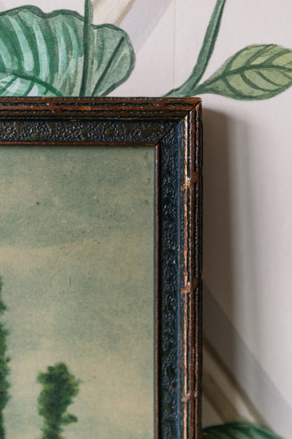 Framed Fox Print