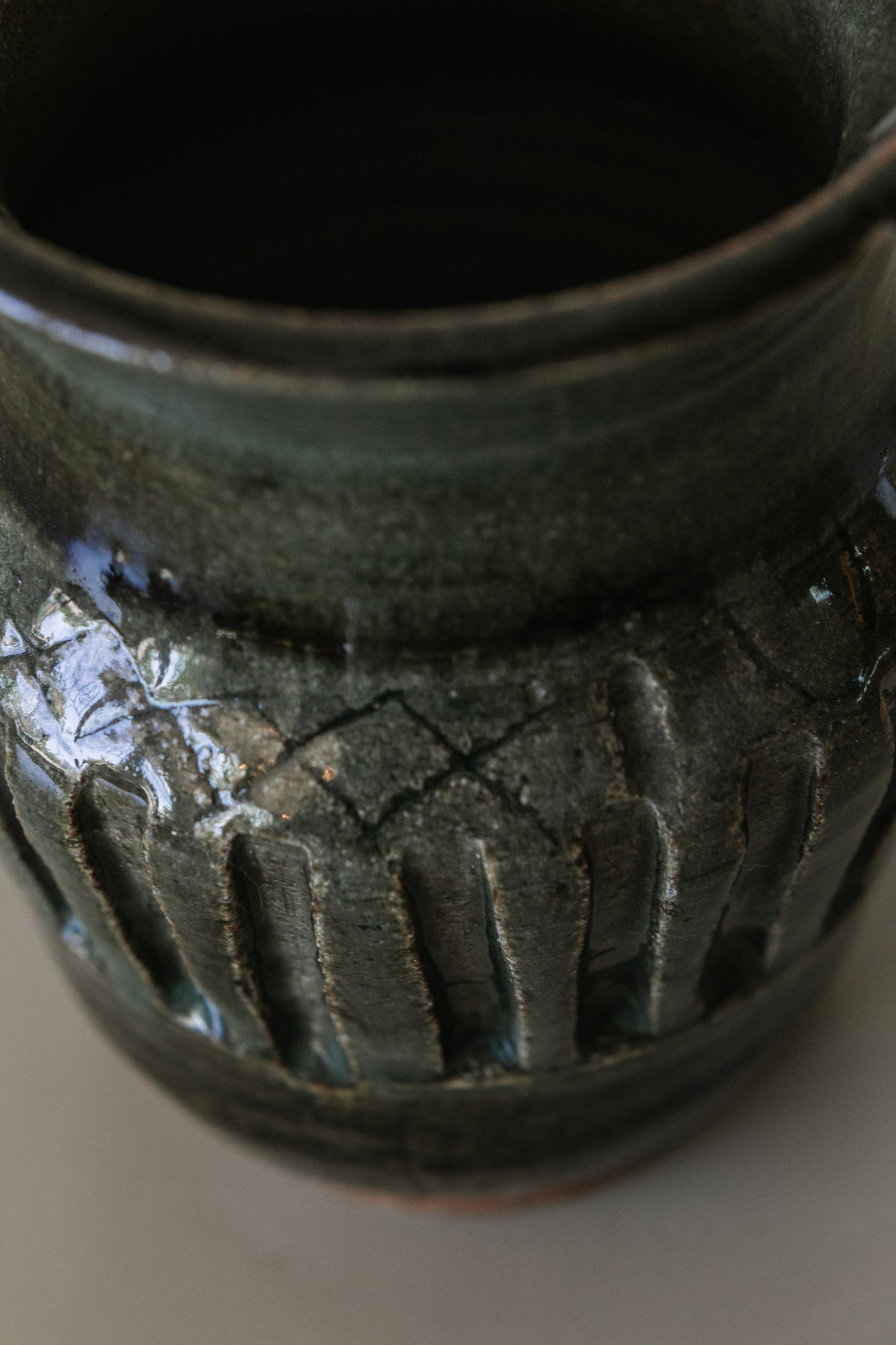 1977 Corky Miller Vase