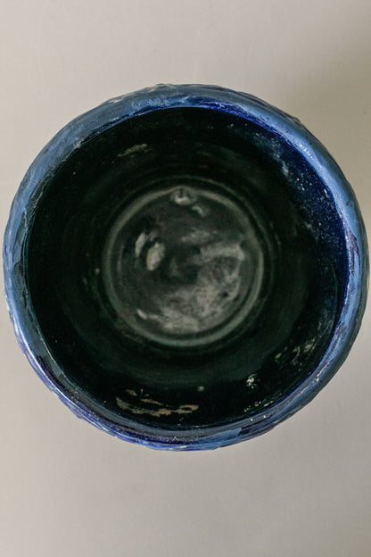 Jardiniere Brush Mccoy Pot