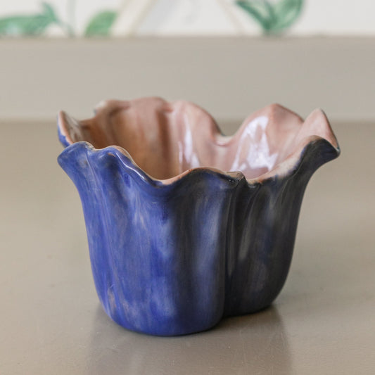 Stangl Terra Rose Blue Pottery