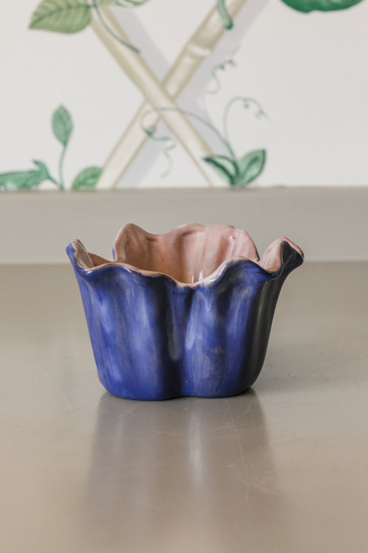 Stangl Terra Rose Blue Pottery