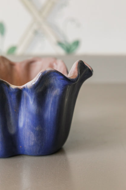 Stangl Terra Rose Blue Pottery