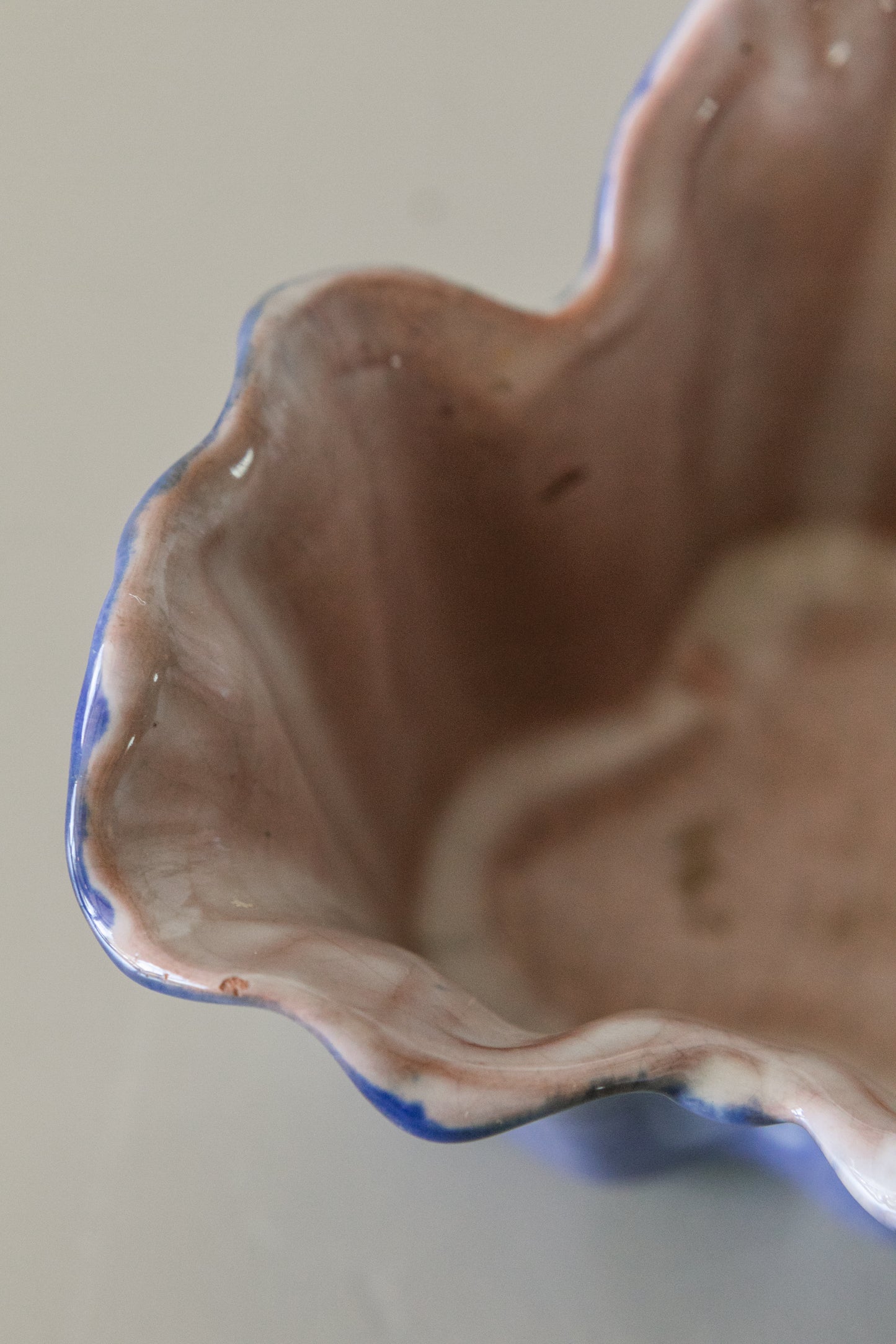Stangl Terra Rose Blue Pottery