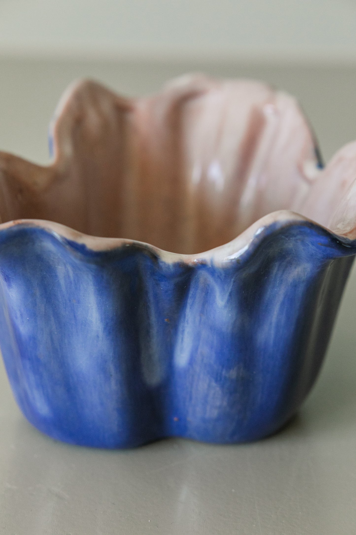 Stangl Terra Rose Blue Pottery