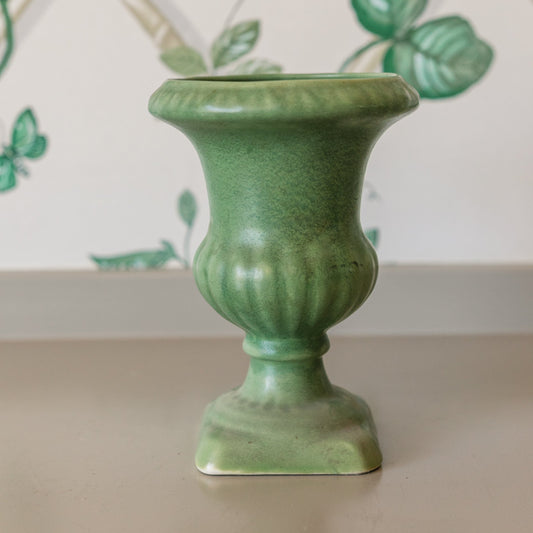 Green Footed Urn, Flower Frog