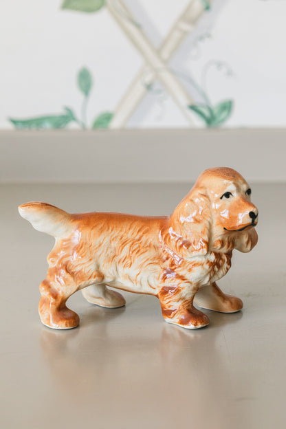 Blonde Pup Figurine