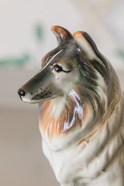 Collie Pup Figurine