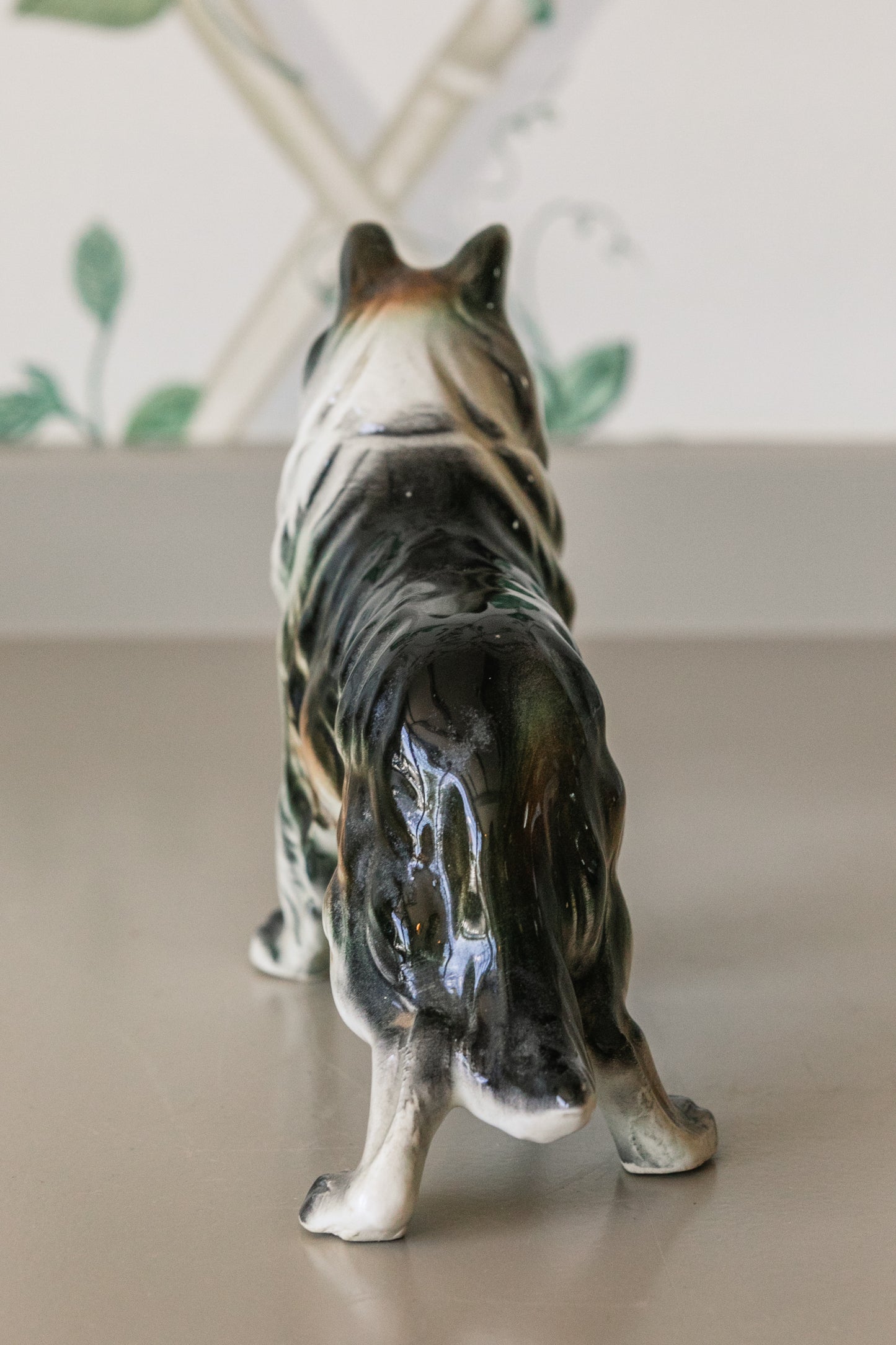 Collie Pup Figurine
