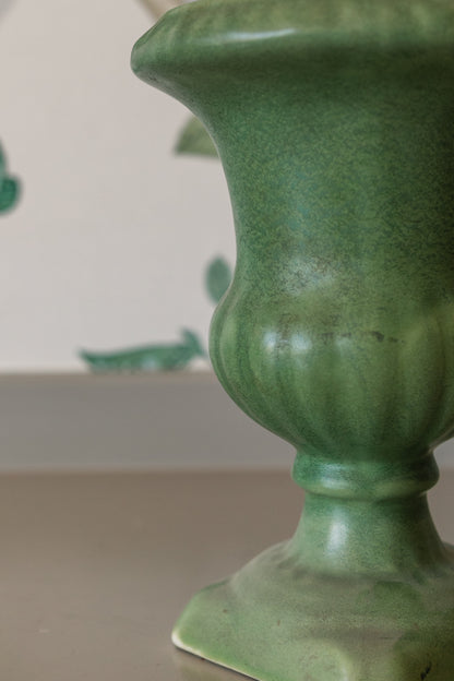 Green Footed Urn, Flower Frog