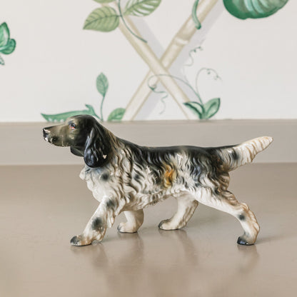 Pointer Pup Figurine
