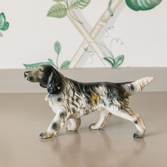 Pointer Pup Figurine