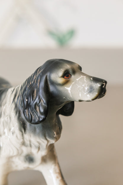 Pointer Pup Figurine