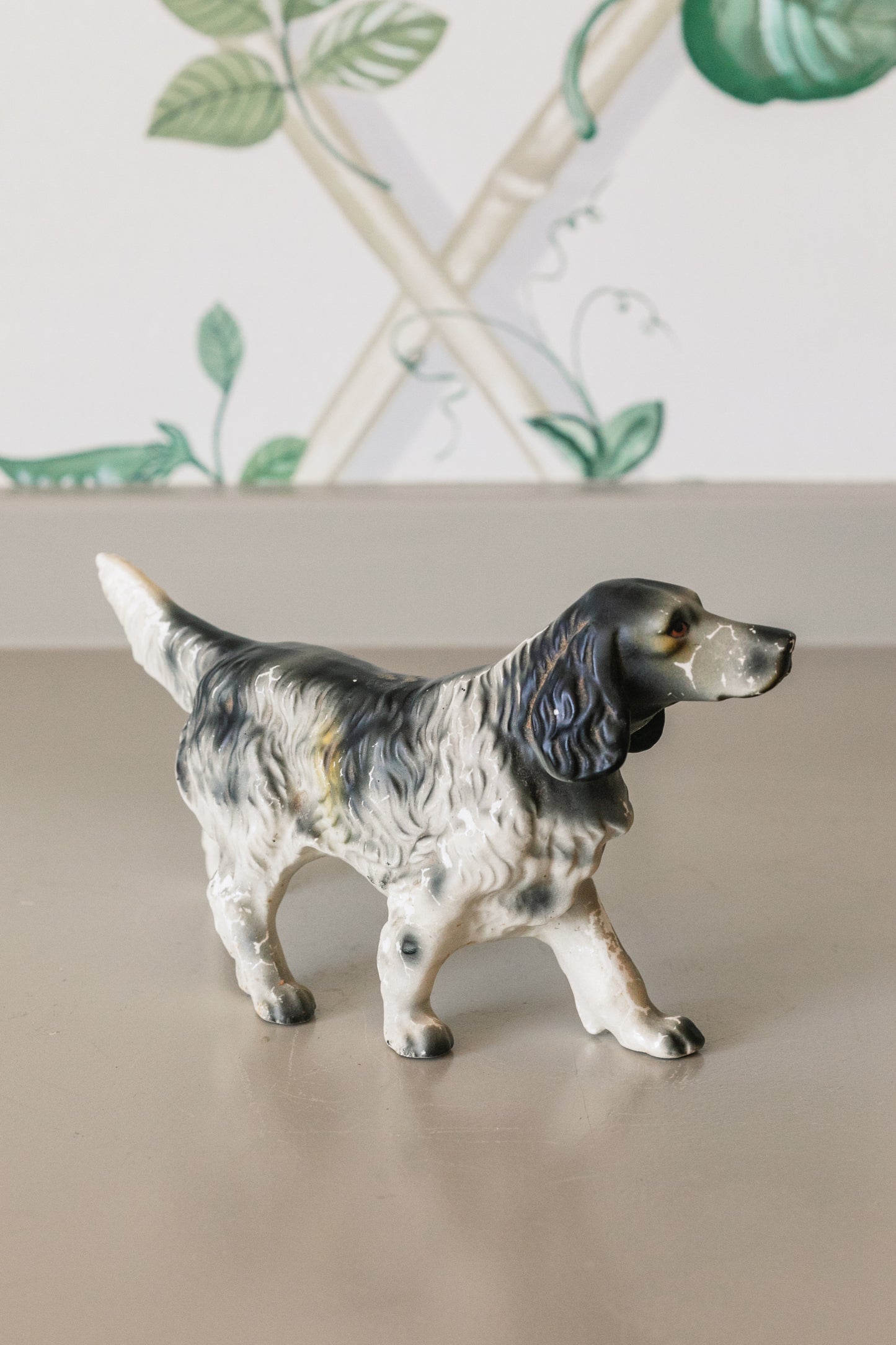 Pointer Pup Figurine
