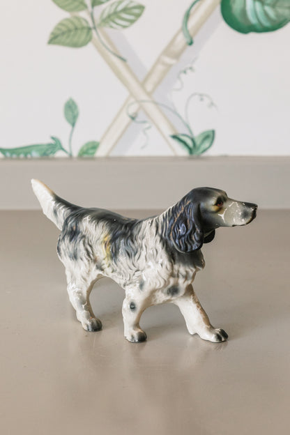 Pointer Pup Figurine