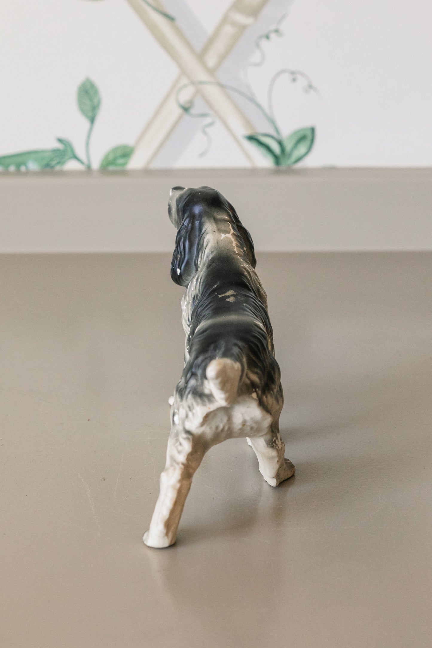 Pointer Pup Figurine