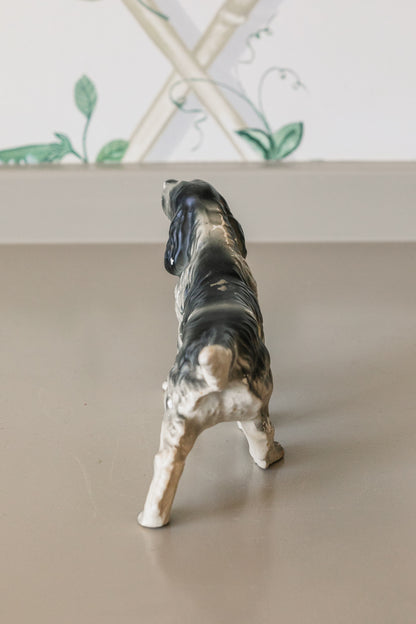 Pointer Pup Figurine
