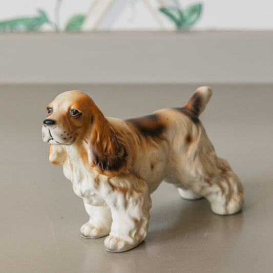 Spaniel Pup Figurine