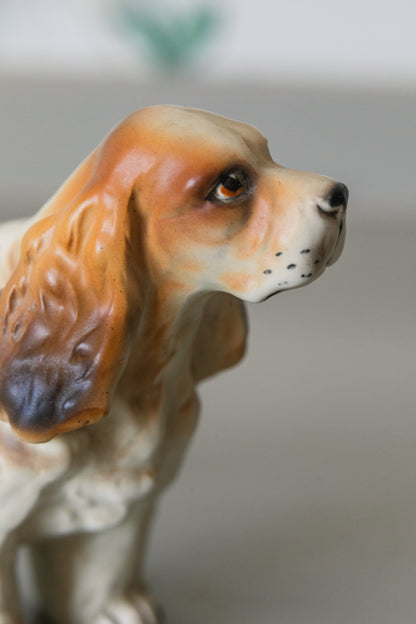 Spaniel Pup Figurine
