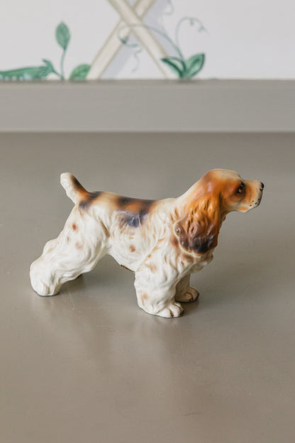 Spaniel Pup Figurine