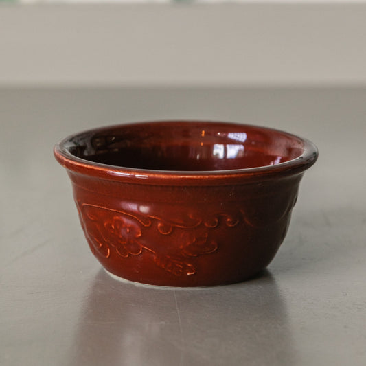 Petite Cinnabar Bowls